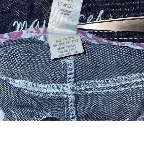 Maurice's Denim Miniskirt NWOT - Picture 4 of 7